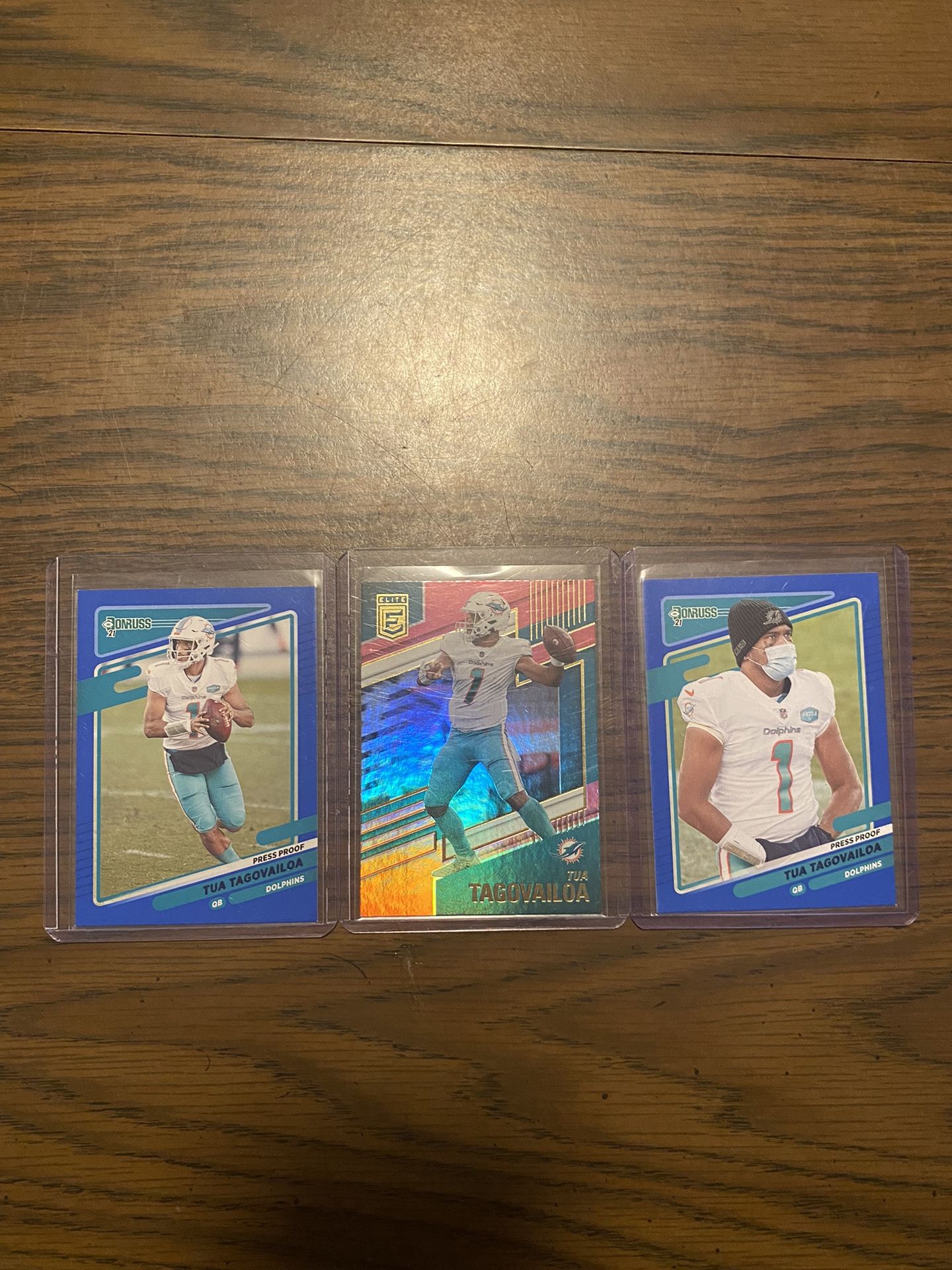Lot Of Tua Tagovailoa Cards