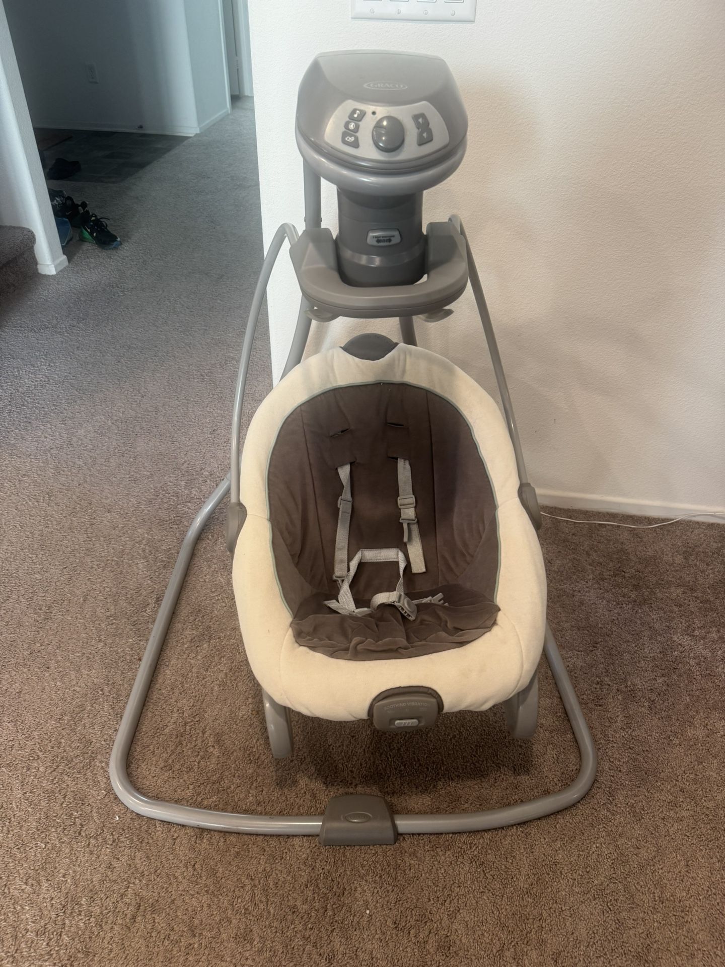 Graco DuetSoothe® Swing and Rocker