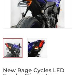 Fender Eliminator Kit NRC Yamaha R7 21-25