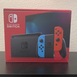 Brand New Nintendo Switch 32GB Handheld Console