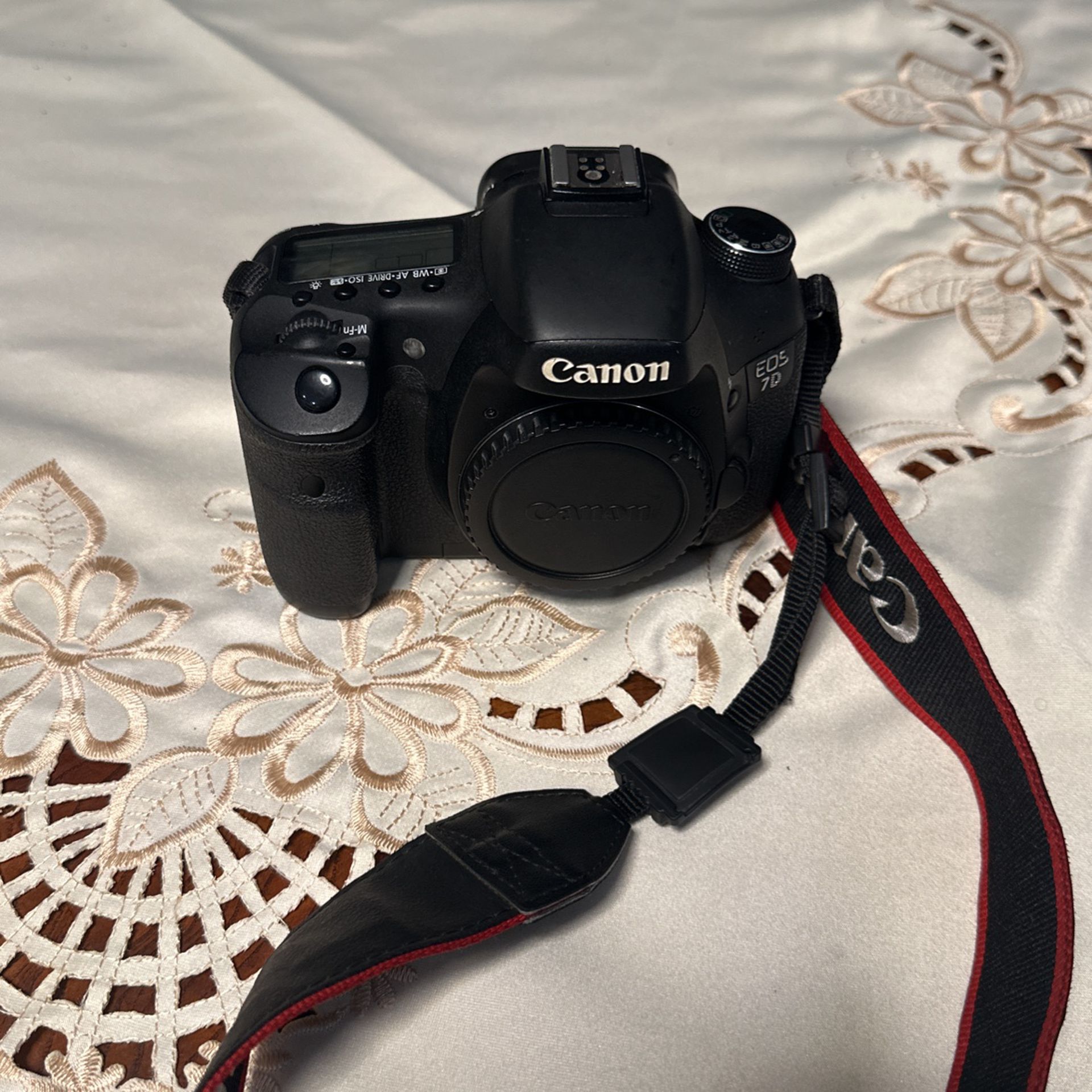 Canon EOS 7D 18 MP CMOS Digital SLR