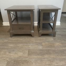 Two Side/ End Tables 
