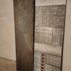 Mixed Media Wall Art