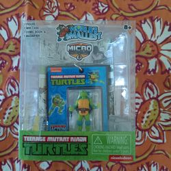 Worlds Smallest Micro figure TMNT new