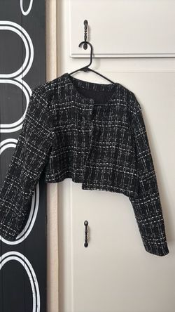 SHEIN Jacket & Skirt