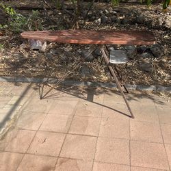 The Cadillac Of Ironing Boards Back In The Day