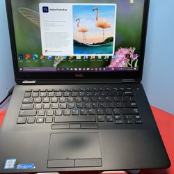 i5..DELL  LATITUDE-E-7470  ULTRABOOK…BACK LIGHT KEYBOARD  ….256-SSD  GBcapacity …16.00 GB -RAM .  FASTER  and  READY FOR CLASSES  ON LINE OR