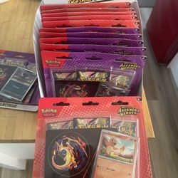 Ascended Heroes Tech Stickers