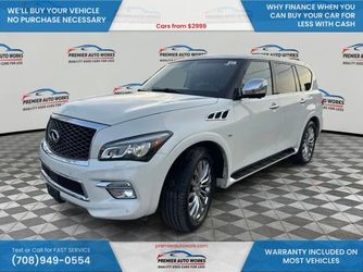 2016 INFINITI QX80