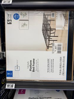 Twin bed platforms