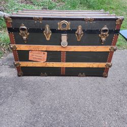 Awesome Antique Trunk 
