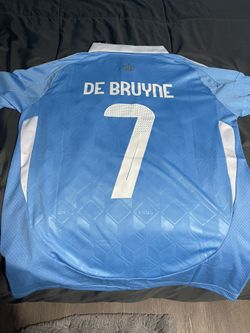 De Bruyne Belgium Jersey