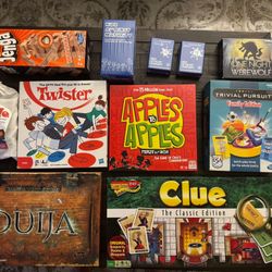 🎲 Family Board Game Lot – Great Condition + Some New in Box! 