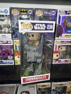 Chewbacca With AT-ST