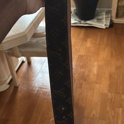 louis vuitton LV monogram belt