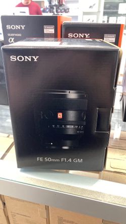 Sony 50mm F1.4 GM Lens