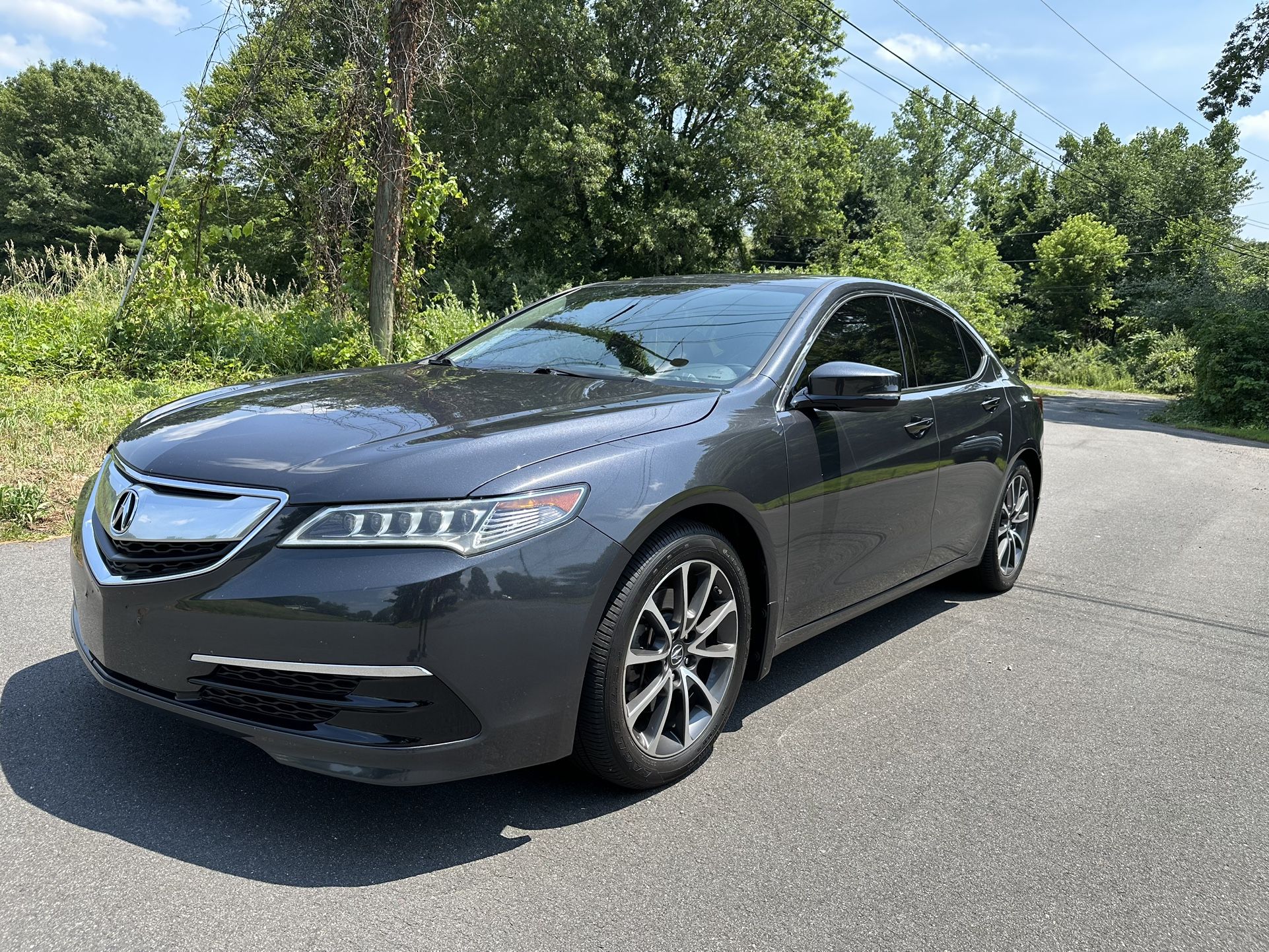 2016 Acura TLX
