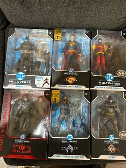 McFarlane DC Figures