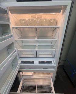 Viking 36” Stainless Steel Built-In Refrigerator – Bottom Freezer – $3,500