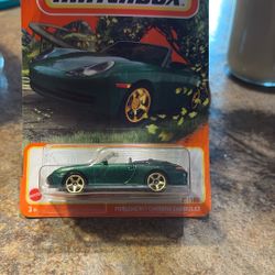 2022 Matchbox Porsche 911 Carrera Cabriolet 