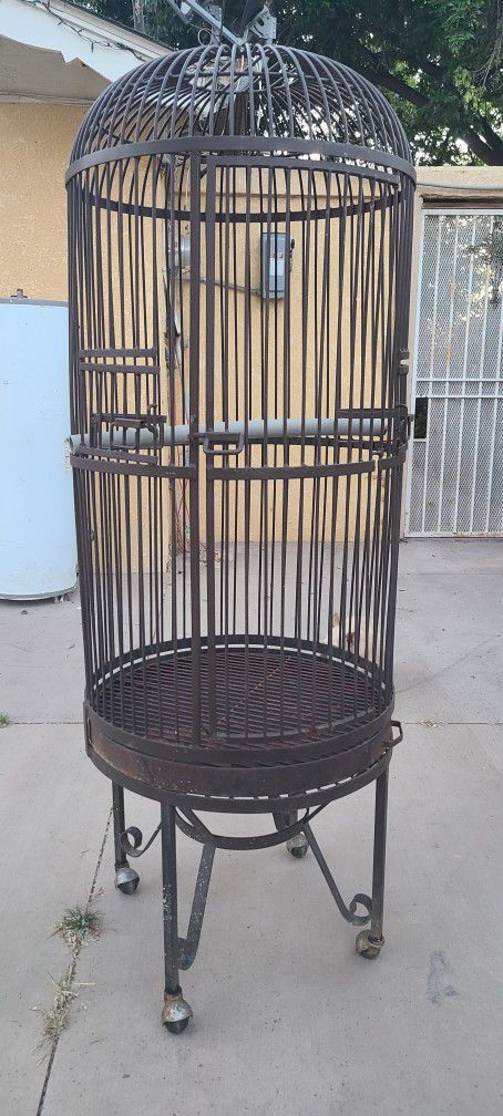 Iron Bird Cage 