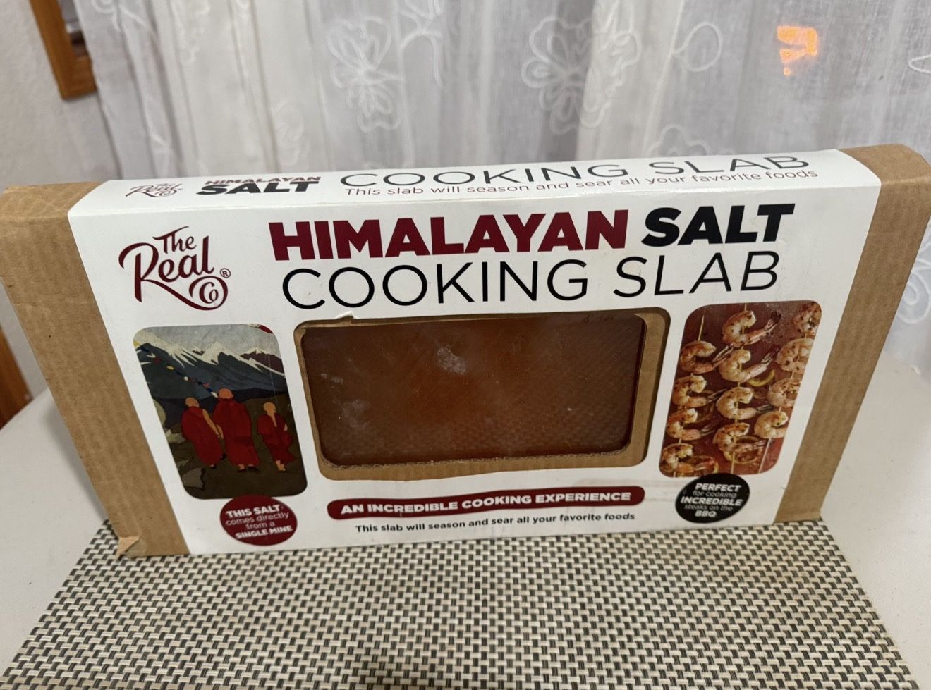 Himalayan Salt Block Griller, NIB 