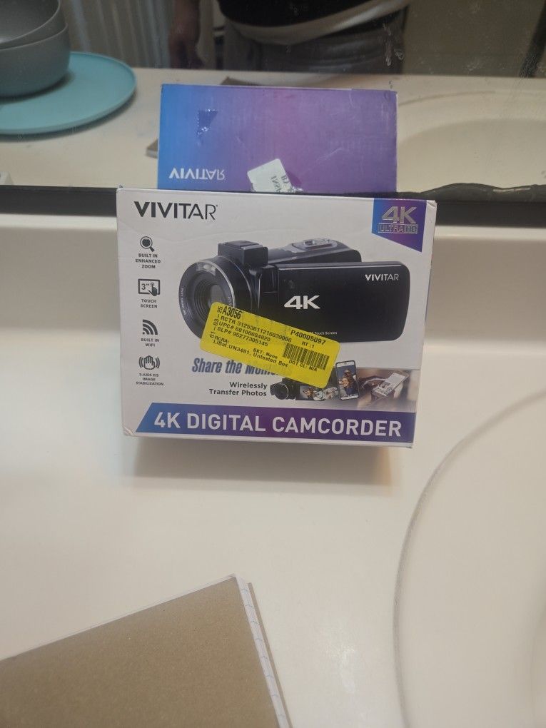 4k Digital Camcorder