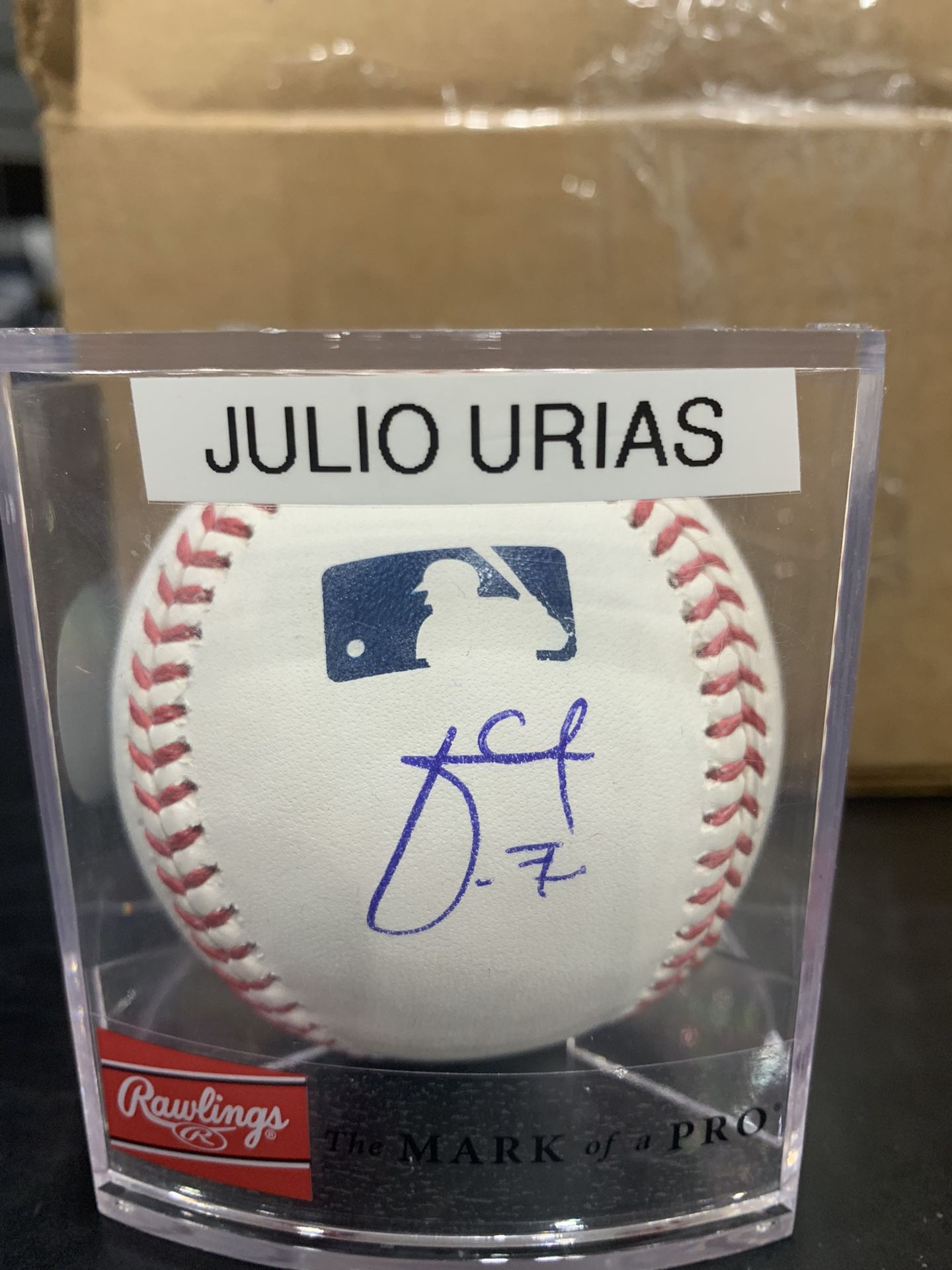 Facsimile Autographed Julio Urias Los Angeles LA White Reprint Laser Auto  Baseball Jersey Size Men's XL