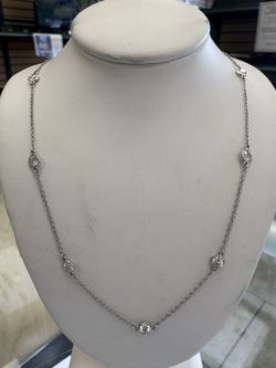 Tiffany & Co Platinum Necklace