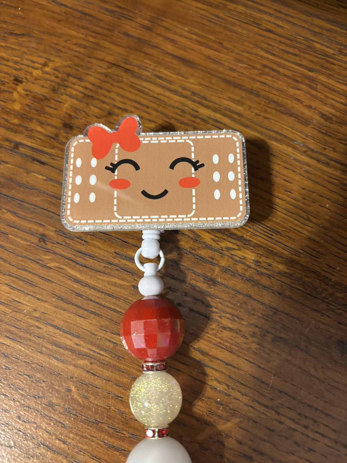 Bandaid Badge Reel