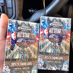 2026 Topps Chrome Cactus Jack