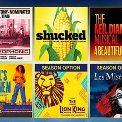 PARAMOUNT THEATER TICKETS