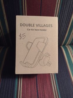 Cell Phone Auto Air Vent Holder