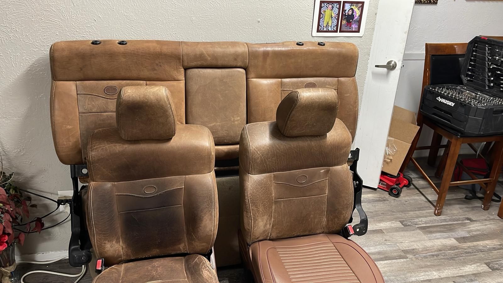 2004-2008 King Ranch Seats