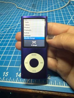 iPod nano 5th gen purple
