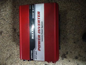 Vector Maxxum 3000W Vehicle Power Inverter