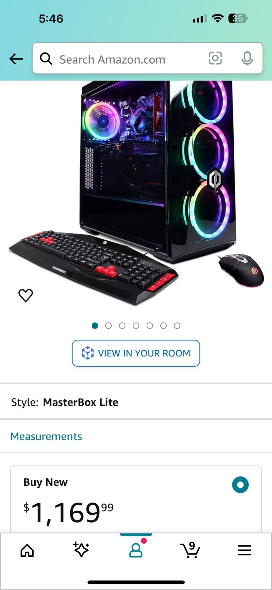 Monitor Computer