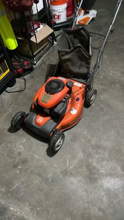 Husqvarna Gas-Powered Push Lawn Mower AWD