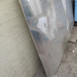 Metal sheet