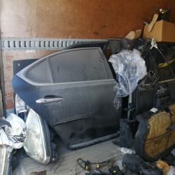  Doors 2007-2017 Lexus Ls460