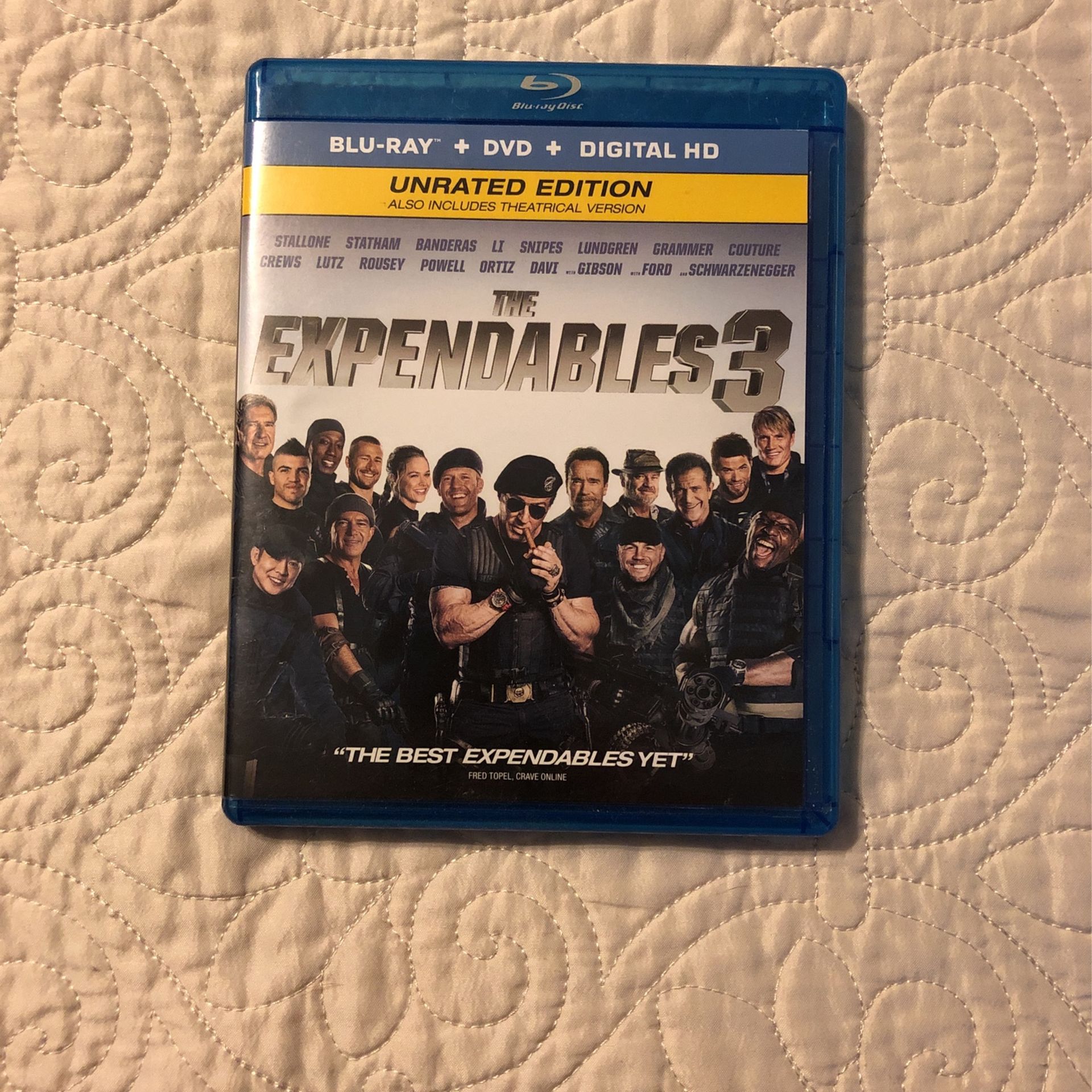 Blu-ray - The Expendables 3