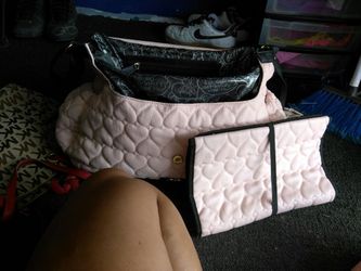 Betsey diaper bag. 45$