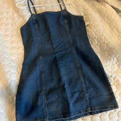 BP DENIM SUNDRESS