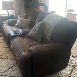 very comfortable recliner
