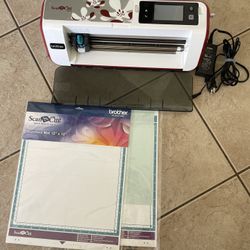 Brother ScanNCut Craft Cutting Machine + Accessories