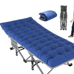 Foldidg Cots for Adults, with Mattress 