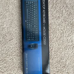 HP Desktop keyboard + mouse combo