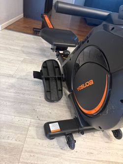 Row workout machine