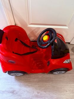 Step2 Push car red - Whisper Ride Cruiser