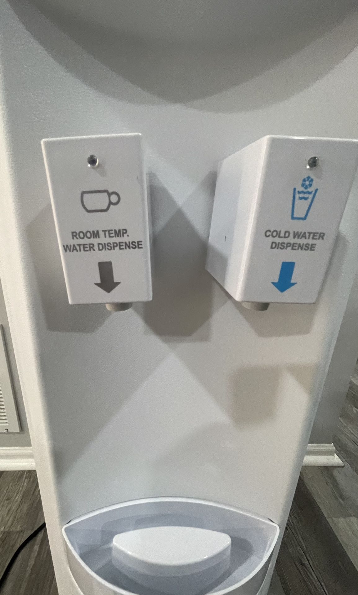 Hand Swipe Water System